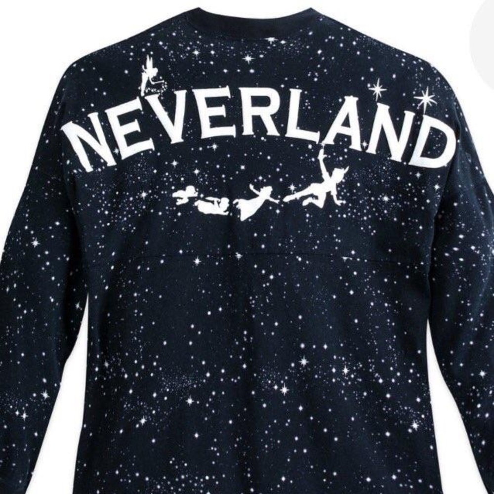 ISO Neverland Spirit Jersey